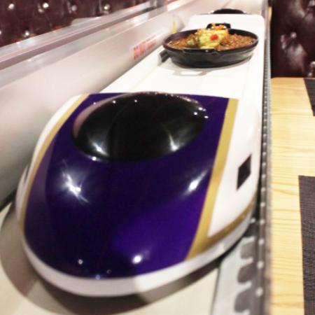 INDIA'S FIRST BULLET TRAIN AND FORMULA 1 THEME RESTAURANT.